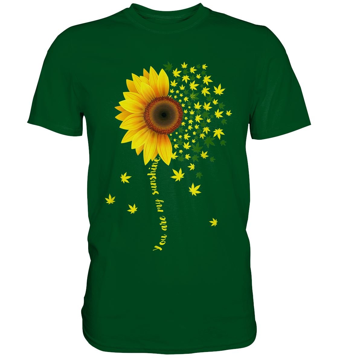 Sunflower Cannabis - Premium Shirt - BINYA