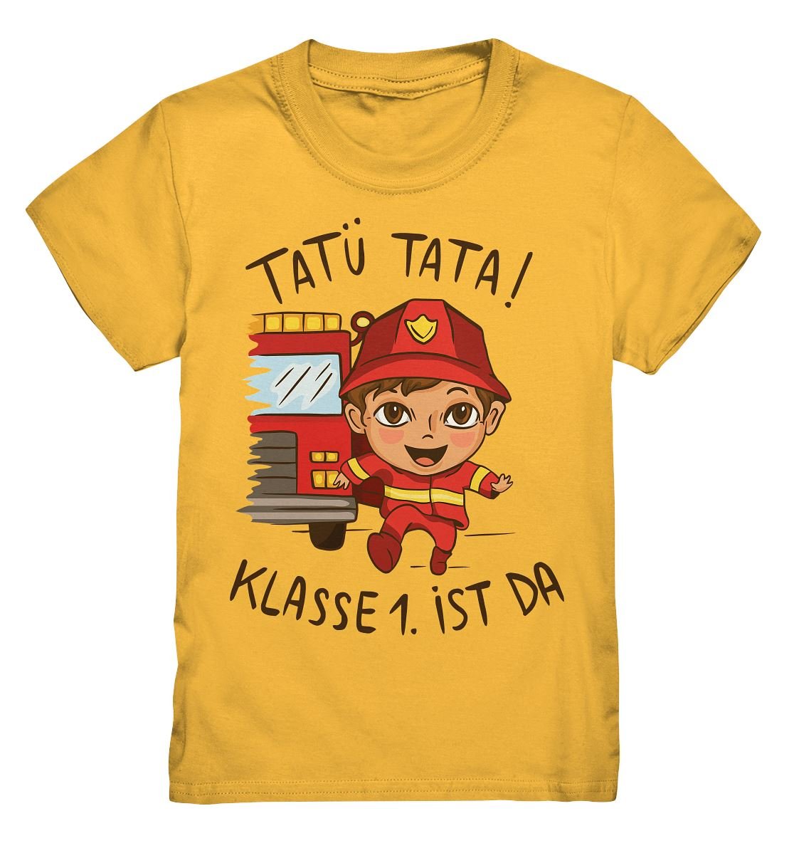 Tatü Tata Klasse 1 ist da - Kids Premium Shirt - BINYA