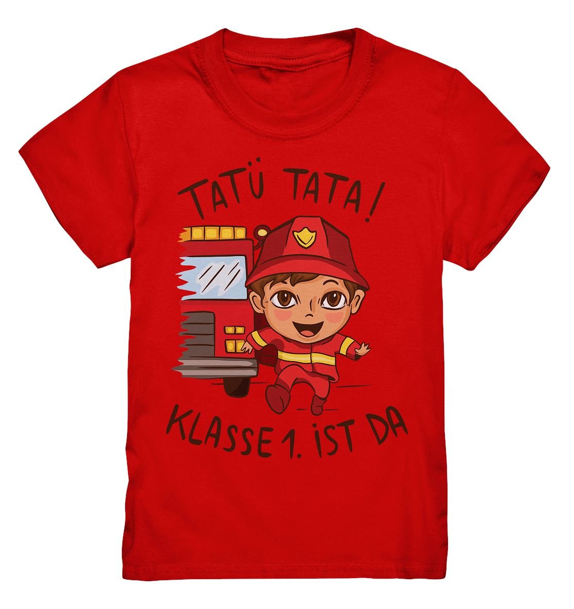 Tatü Tata Klasse 1 ist da - Kids Premium Shirt - BINYA