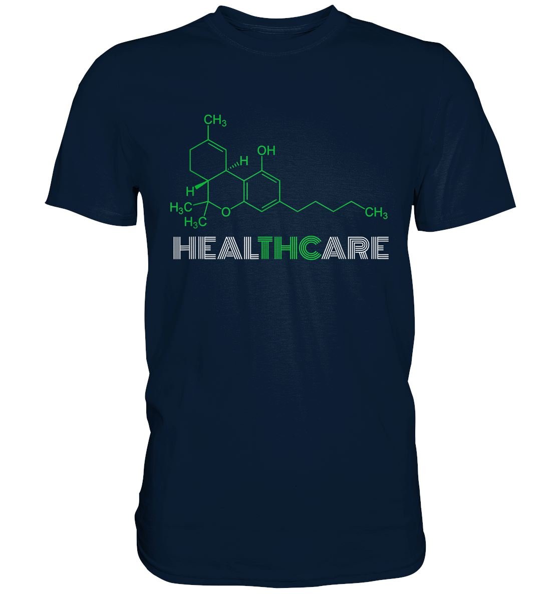 THC Healthcare Cannabis - Premium Shirt - BINYA