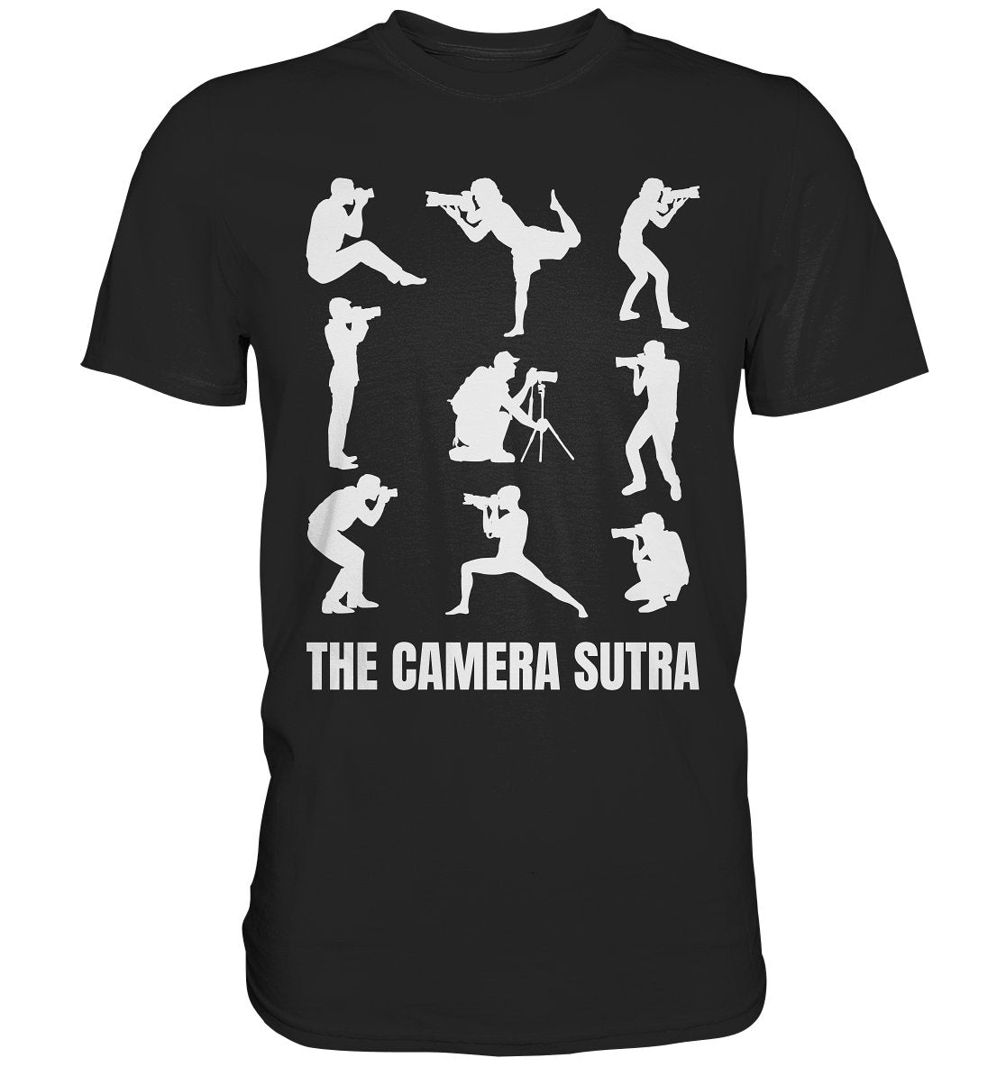 The Camera Sutra - Premium Shirt - BINYA