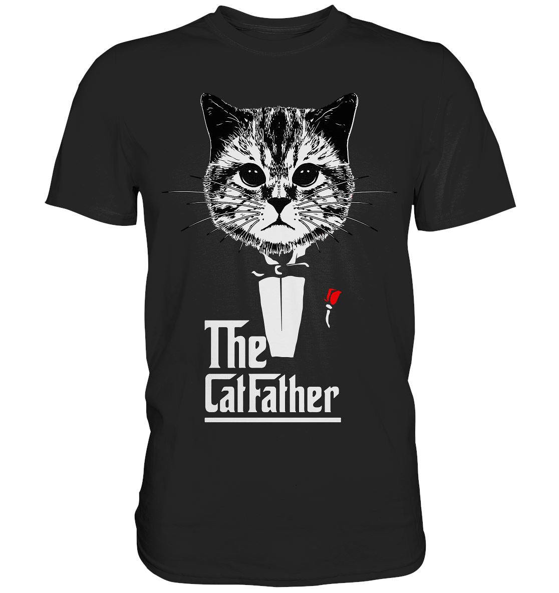 The CatFather - Premium Shirt - BINYA