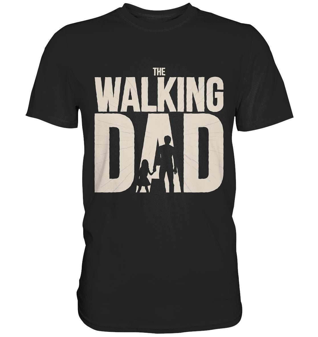 THE WALKING DAD - Premium Shirt - BINYA