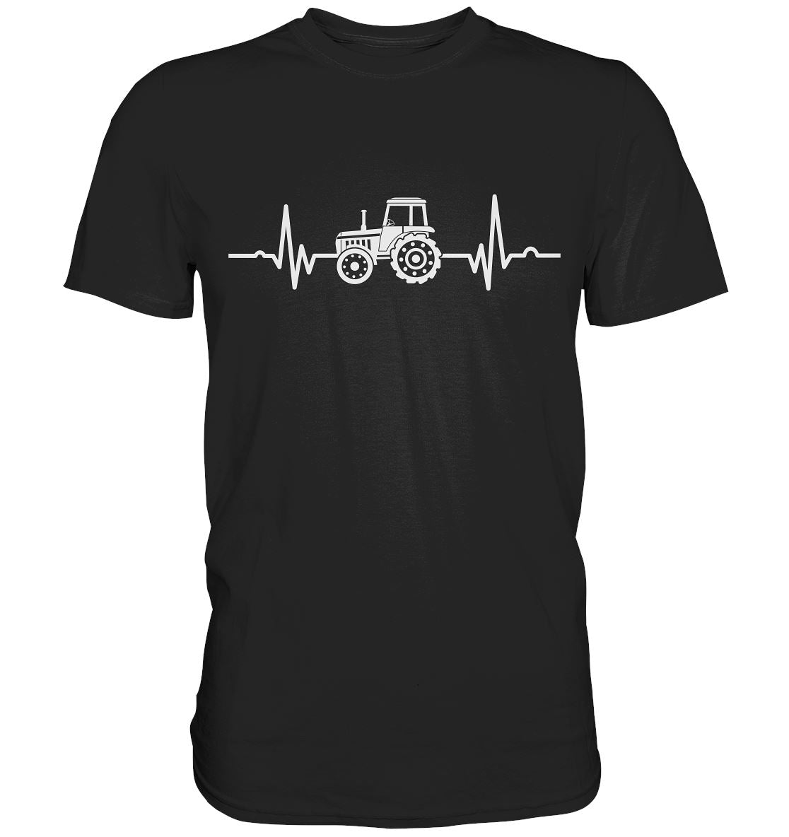 Traktor Herzschlag - Premium Shirt - BINYA