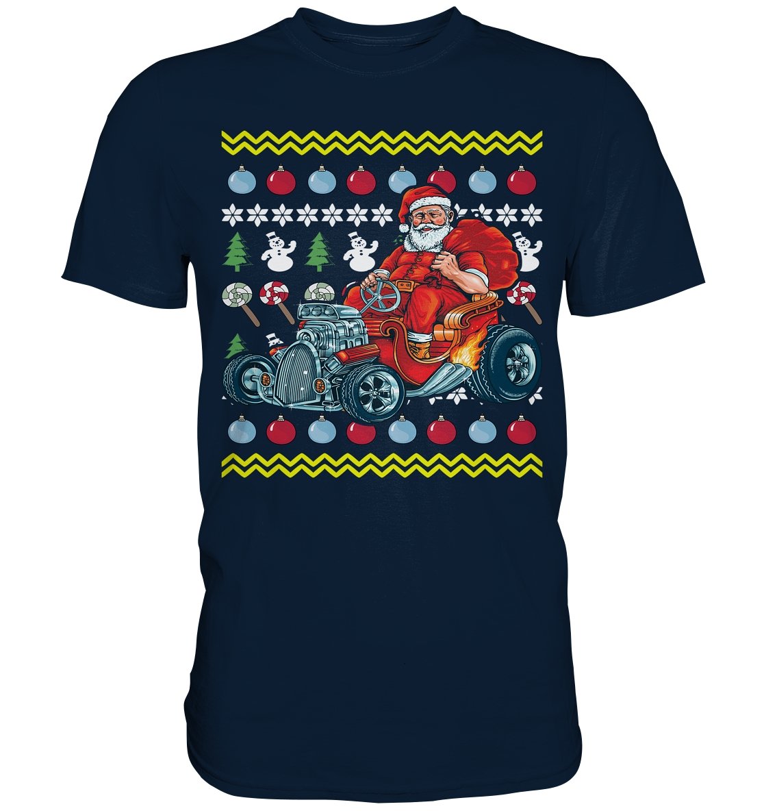 Ugly Weihnachtsmann - Premium Shirt - BINYA