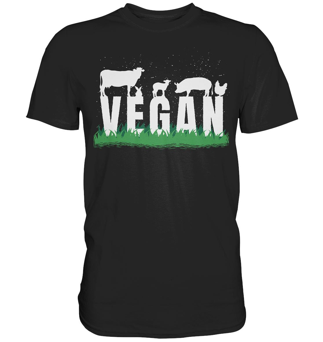 Vegan - Premium Shirt - BINYA