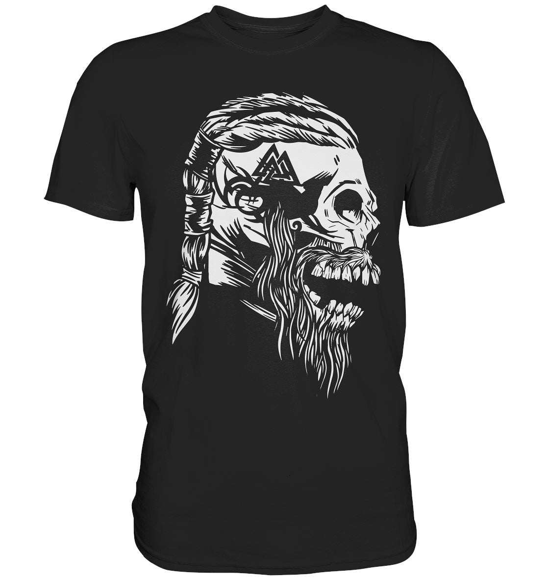 Vikinger Skull - Premium Shirt - BINYA