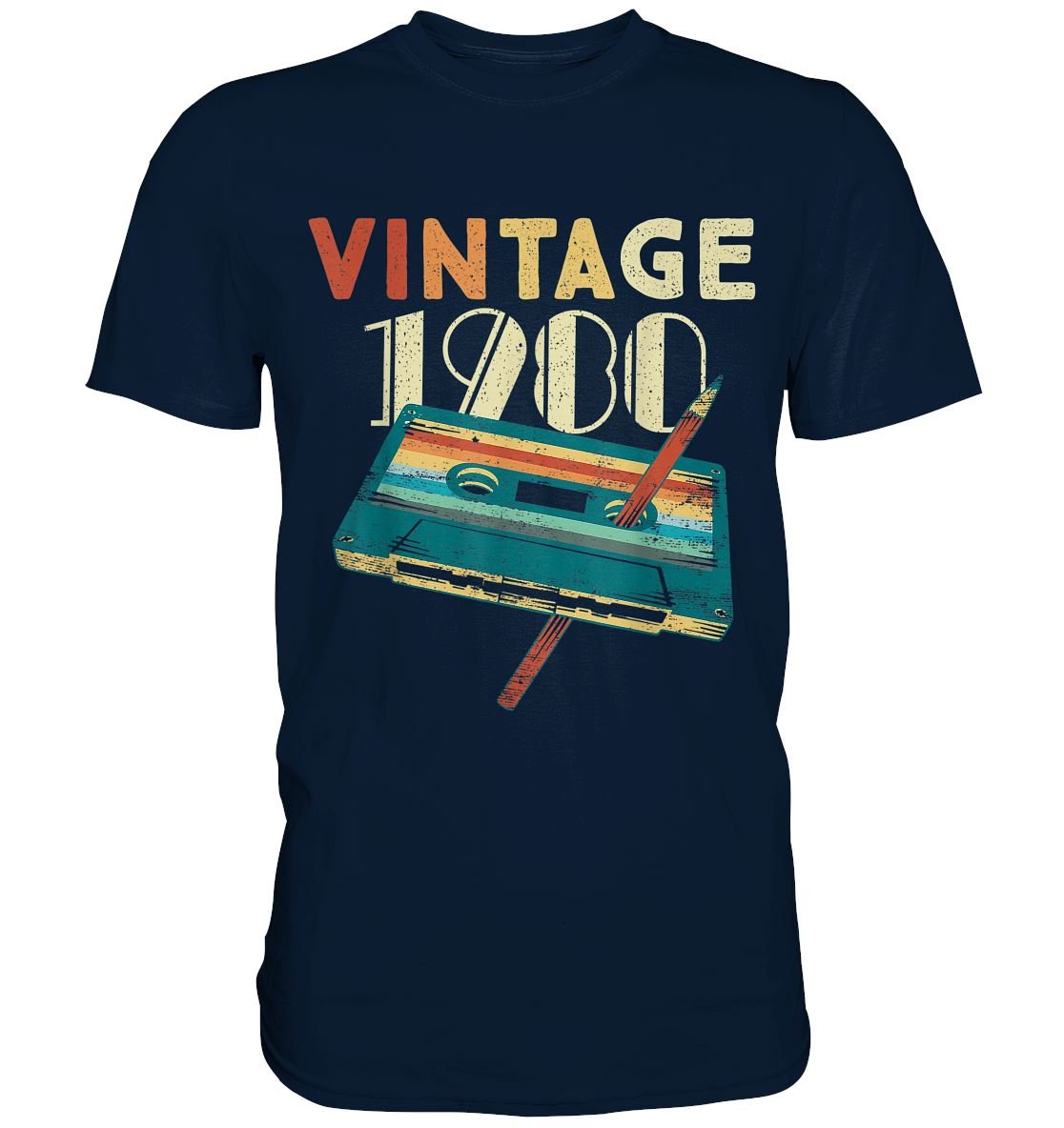 Vintage 1980 - Premium Shirt - BINYA