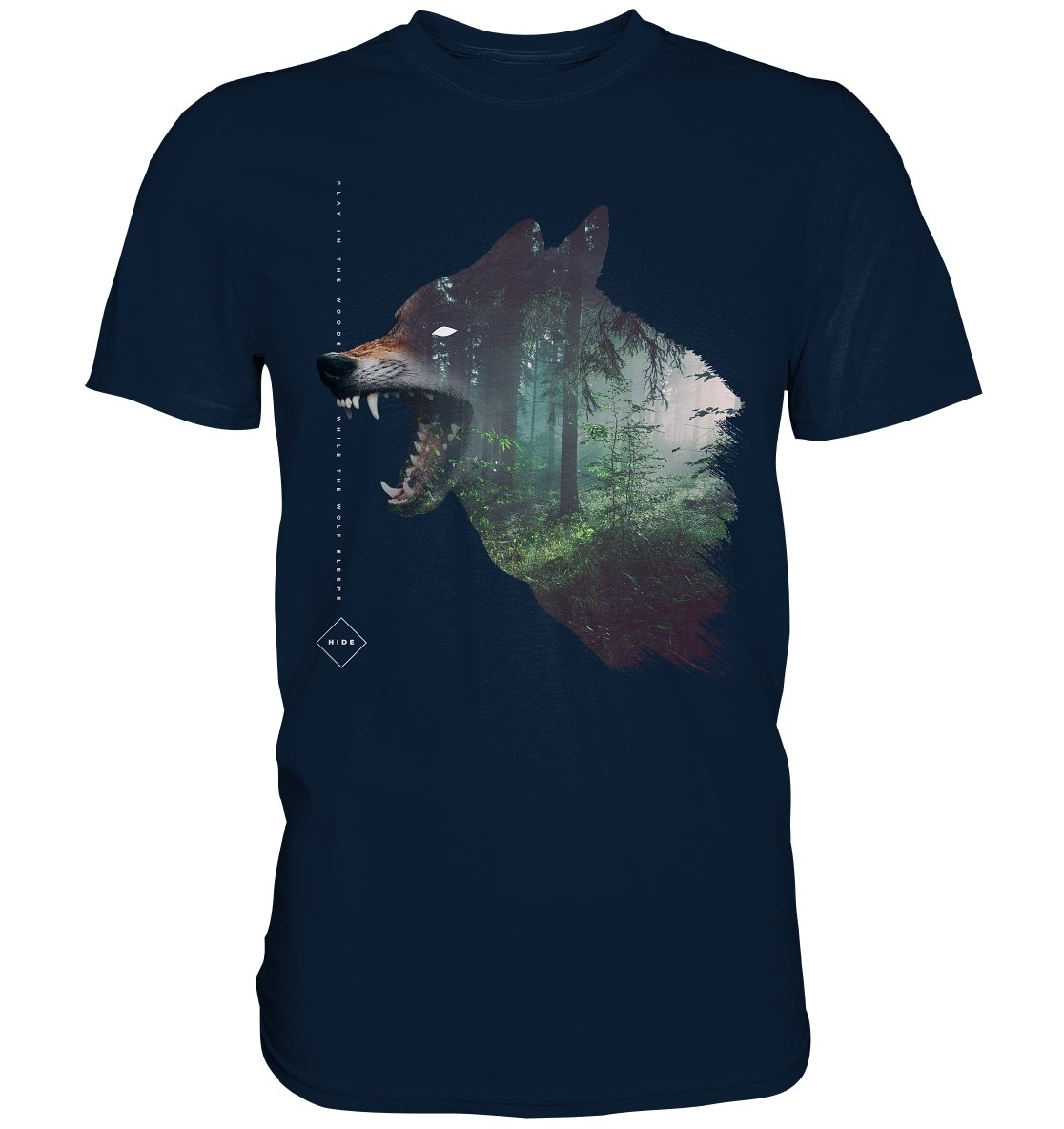 Wolf Forest - Premium Shirt - BINYA